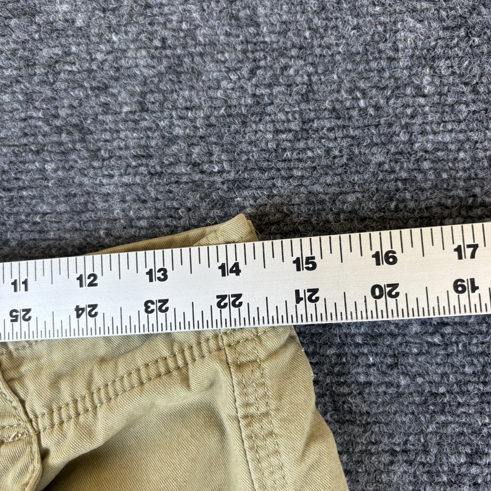 Wrangler Cargo Pants Womens 29x28 Tan Relaxed Fit Comfort Mid Rise Skinny Leg - Picture 5 of 10